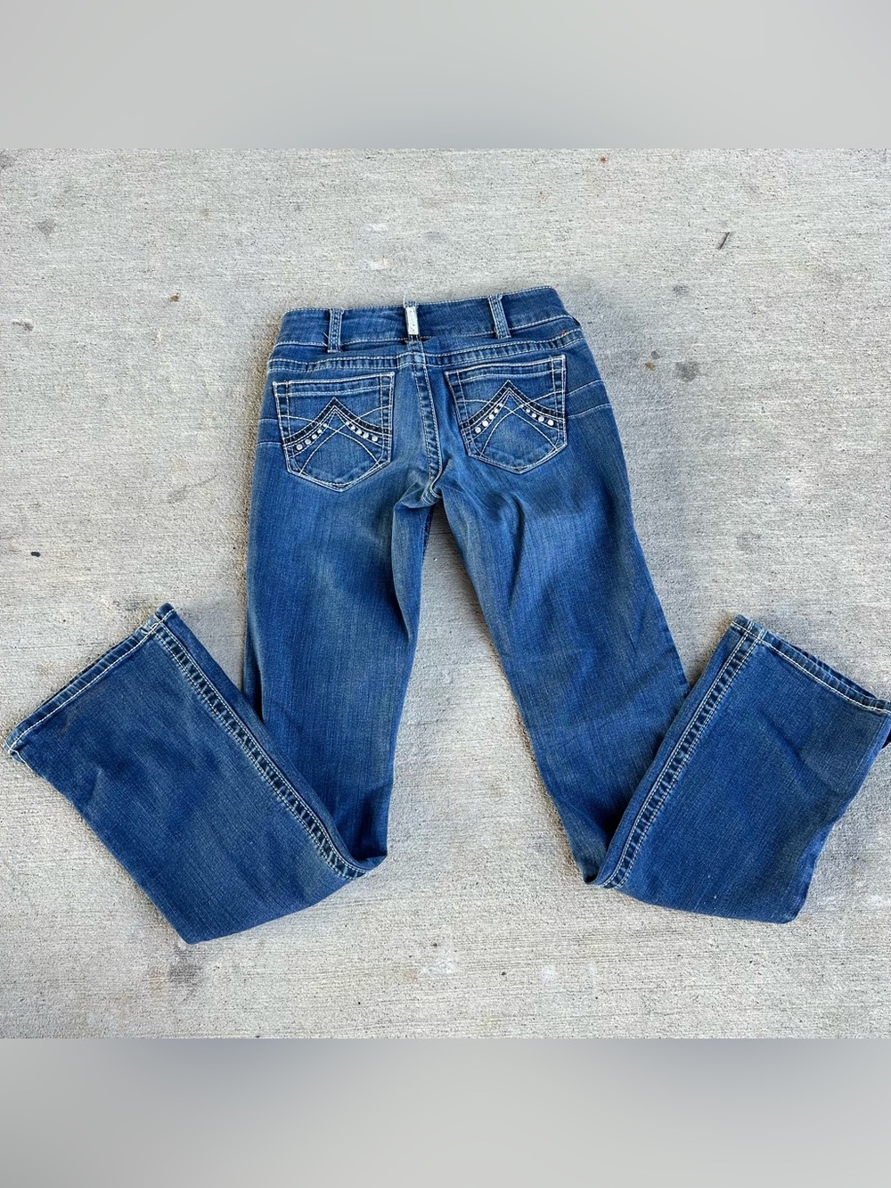 Women’s Ariat Real Bootcut Jeans Size 25